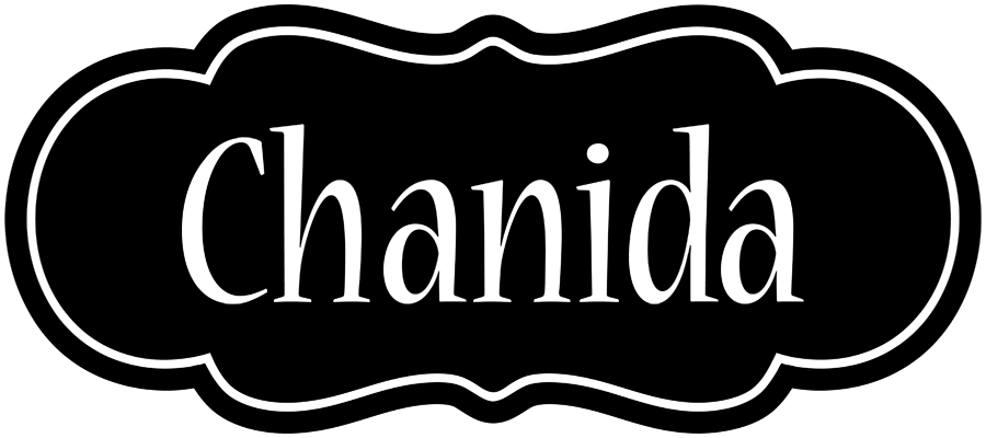 Chanida welcome logo