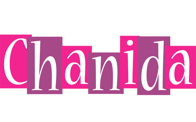 Chanida whine logo