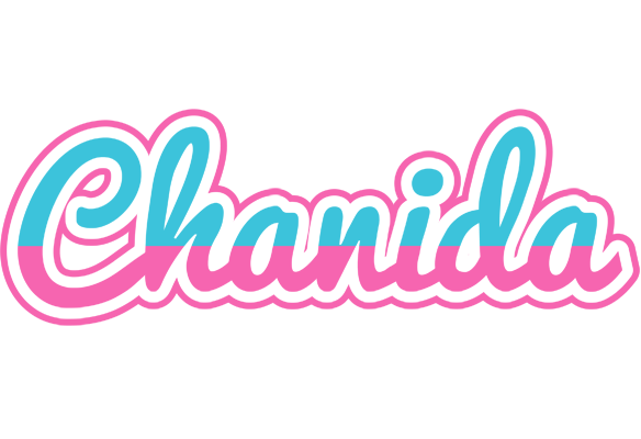 Chanida woman logo