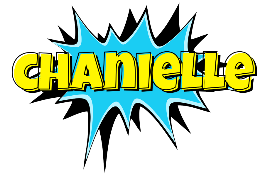 Chanielle amazing logo