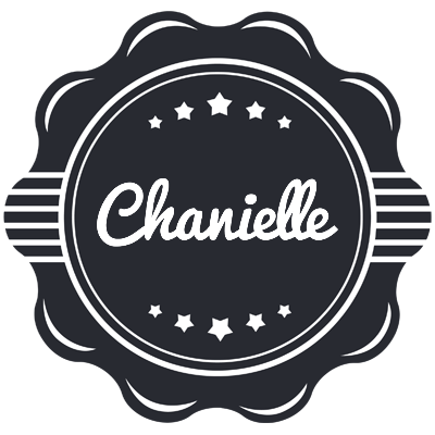Chanielle badge logo