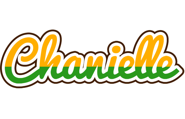 Chanielle banana logo