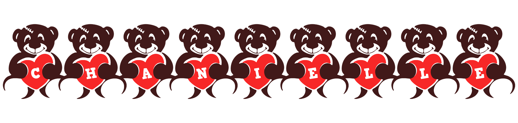 Chanielle bear logo
