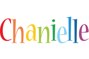 Chanielle birthday logo