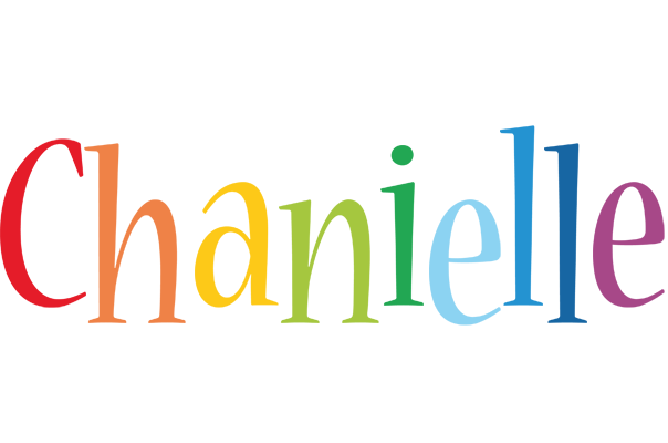 Chanielle birthday logo