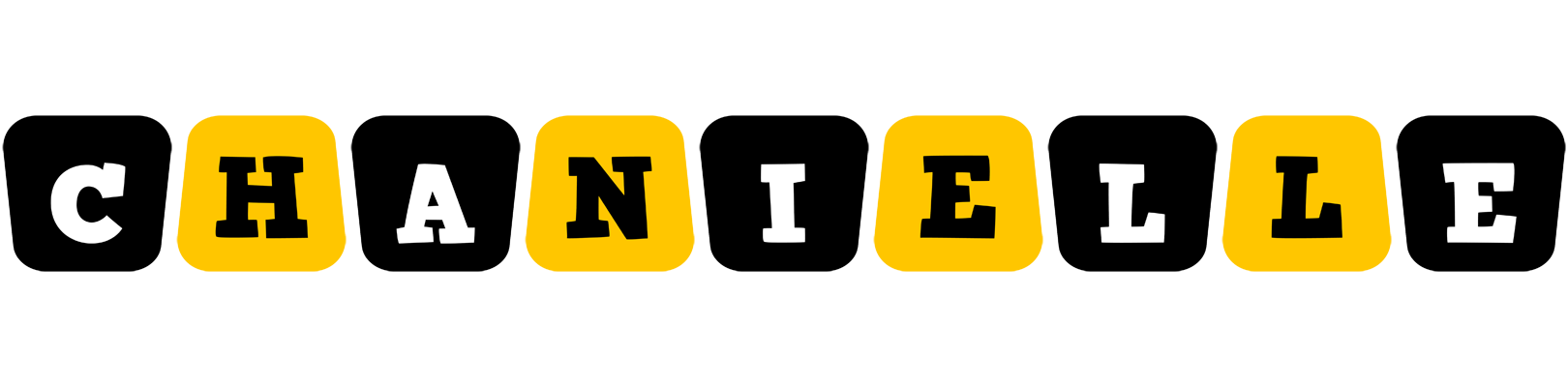 Chanielle boots logo