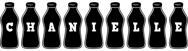 Chanielle bottle logo