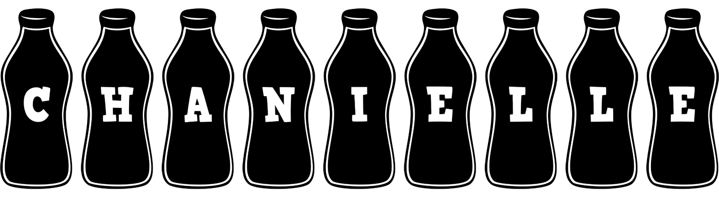 Chanielle bottle logo