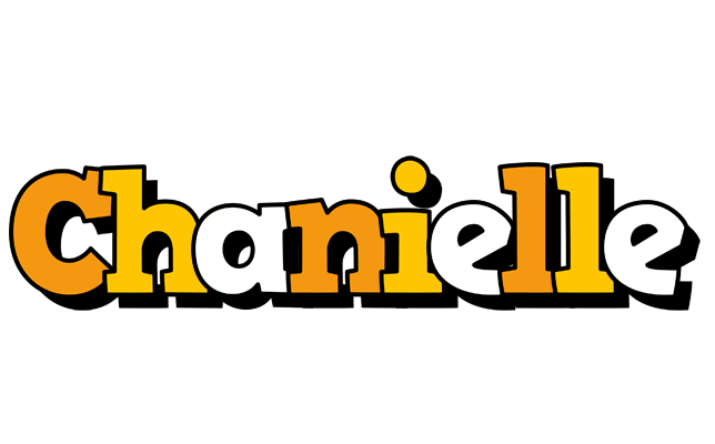 Chanielle cartoon logo