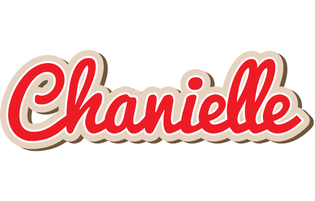 Chanielle chocolate logo