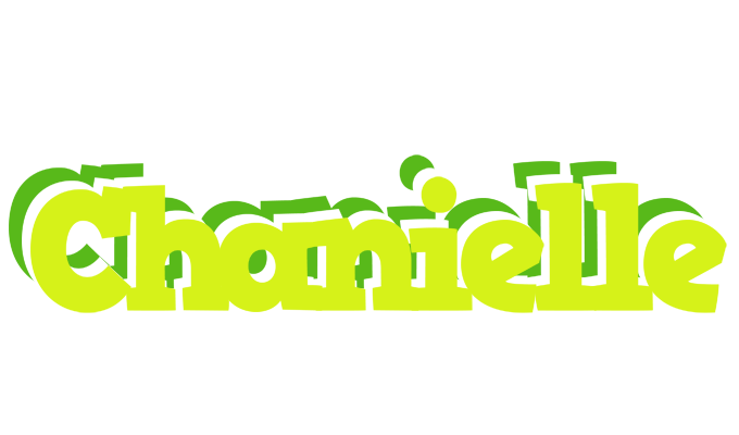 Chanielle citrus logo