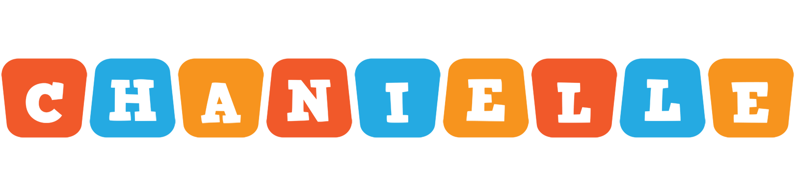 Chanielle comics logo