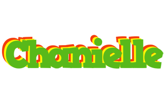 Chanielle crocodile logo