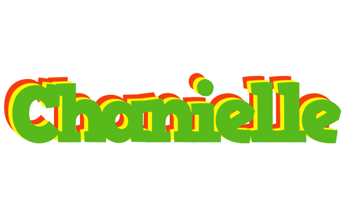 Chanielle crocodile logo