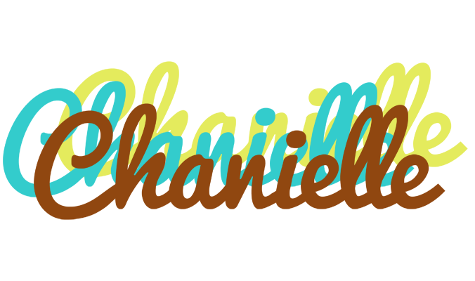 Chanielle cupcake logo