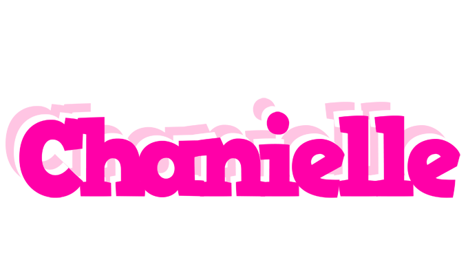 Chanielle dancing logo