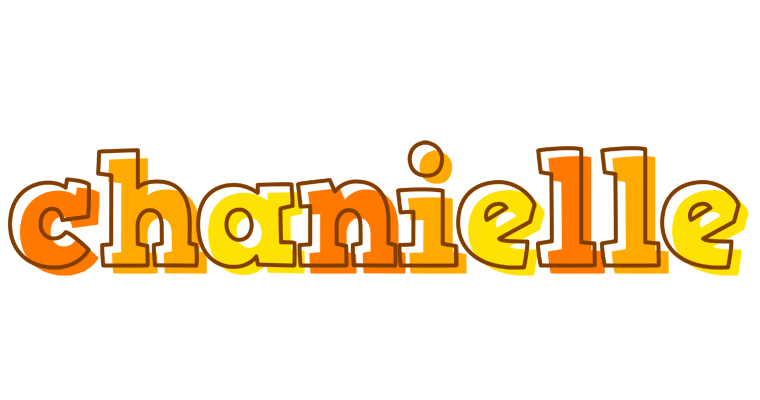 Chanielle desert logo