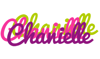 Chanielle flowers logo