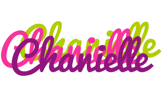 Chanielle flowers logo