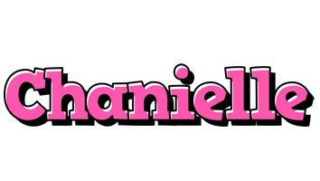 Chanielle girlish logo