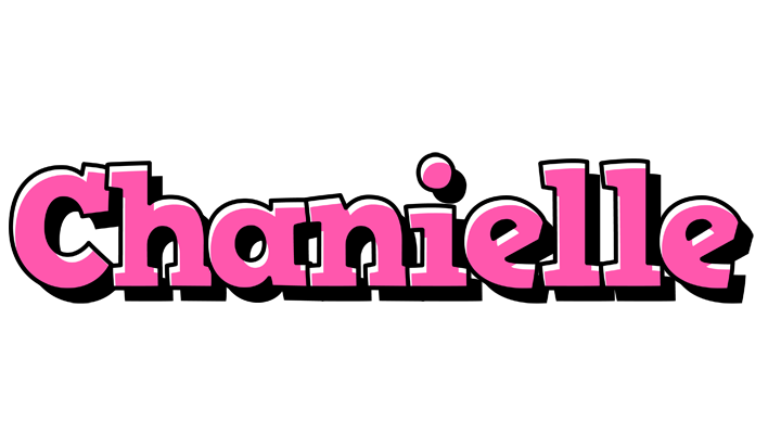 Chanielle girlish logo