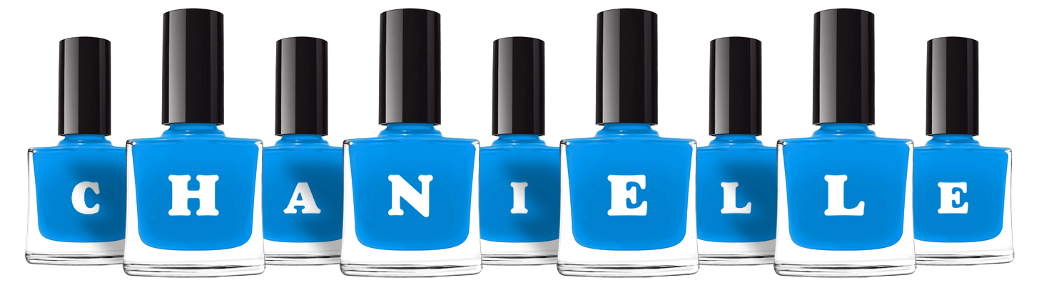 Chanielle glossy logo