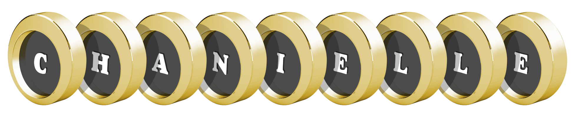 Chanielle gold logo