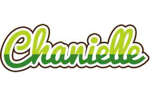 Chanielle golfing logo