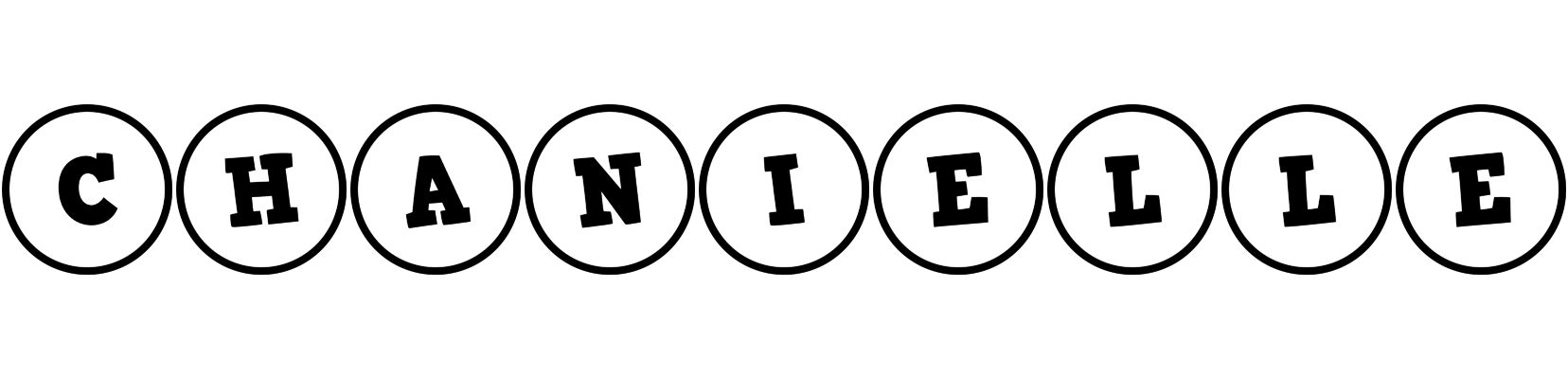 Chanielle handy logo