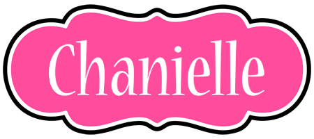 Chanielle invitation logo