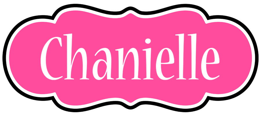 Chanielle invitation logo