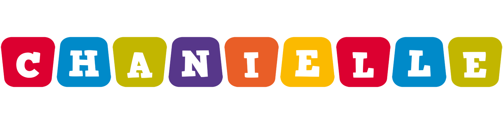Chanielle kiddo logo