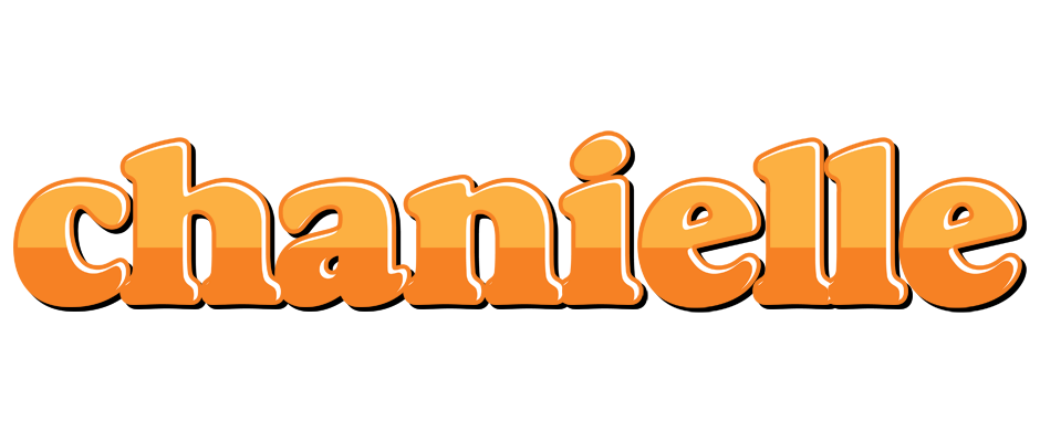 Chanielle orange logo
