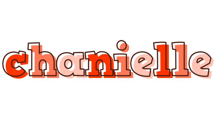 Chanielle paint logo