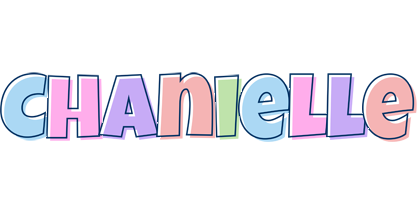 Chanielle pastel logo