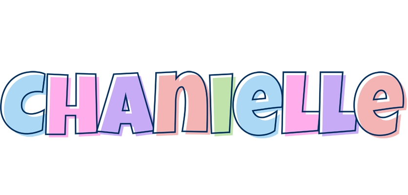 Chanielle pastel logo