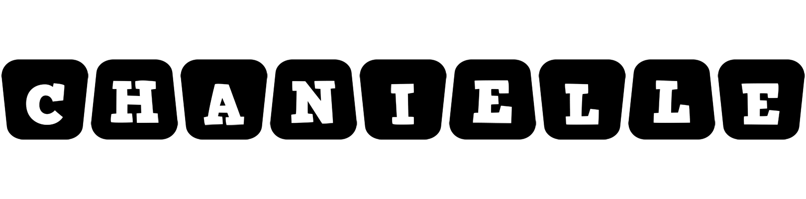 Chanielle racing logo