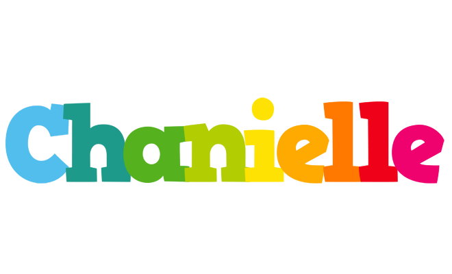 Chanielle rainbows logo