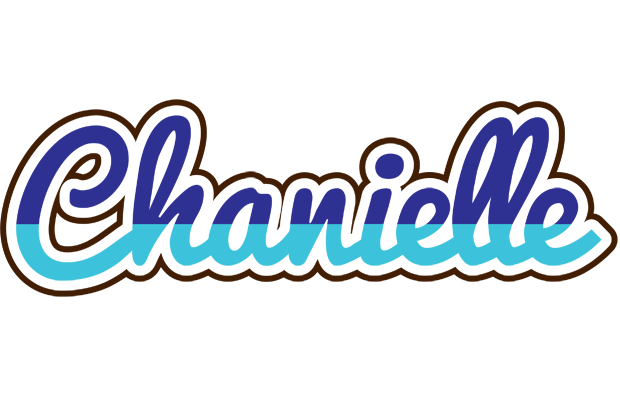 Chanielle raining logo