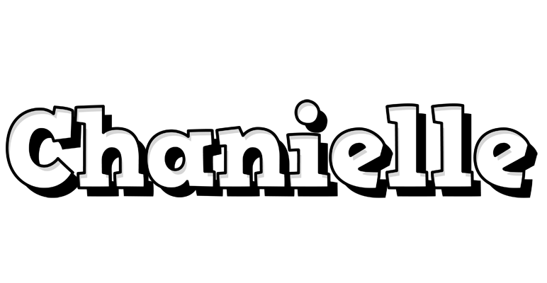 Chanielle snowing logo