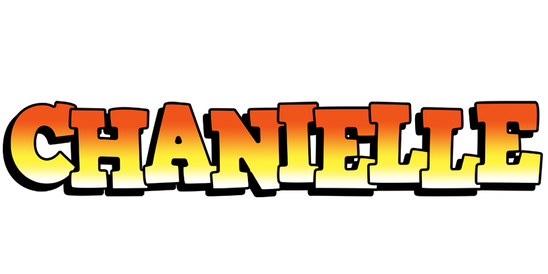 Chanielle sunset logo