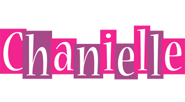 Chanielle whine logo