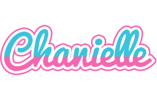 Chanielle woman logo