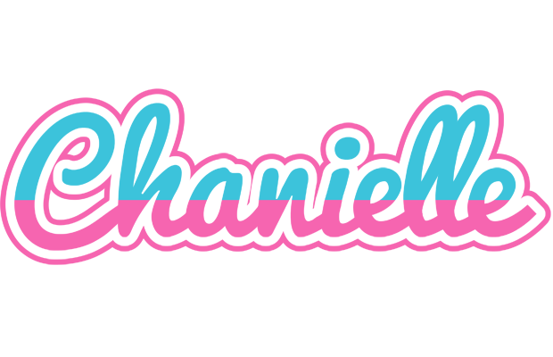 Chanielle woman logo