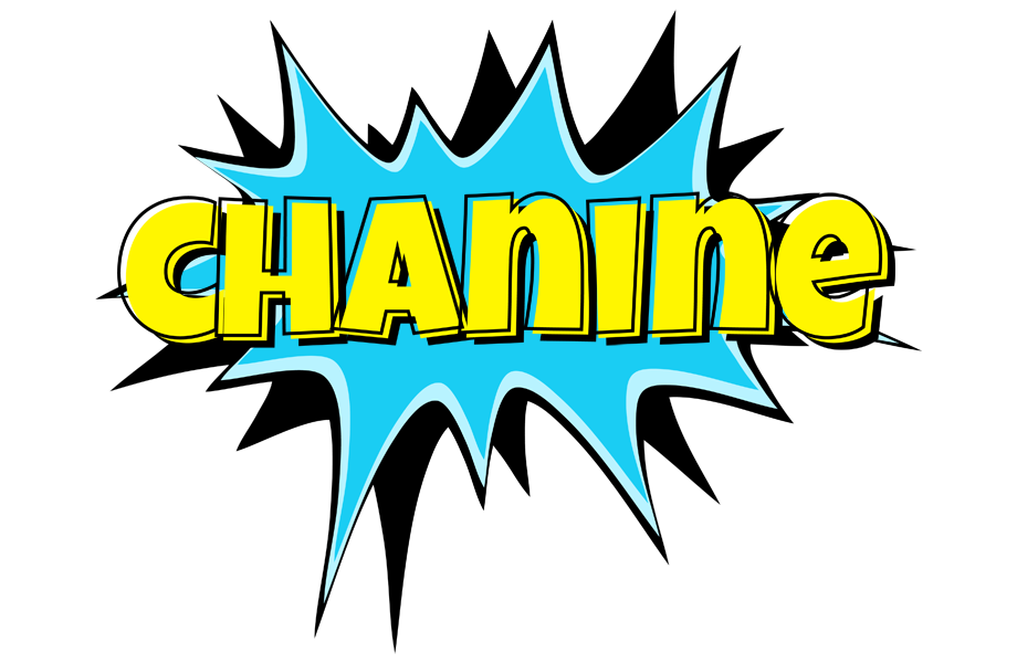 Chanine amazing logo