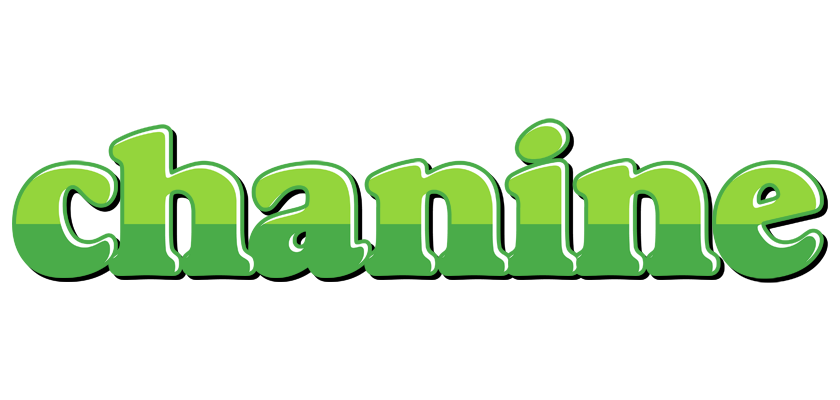Chanine apple logo
