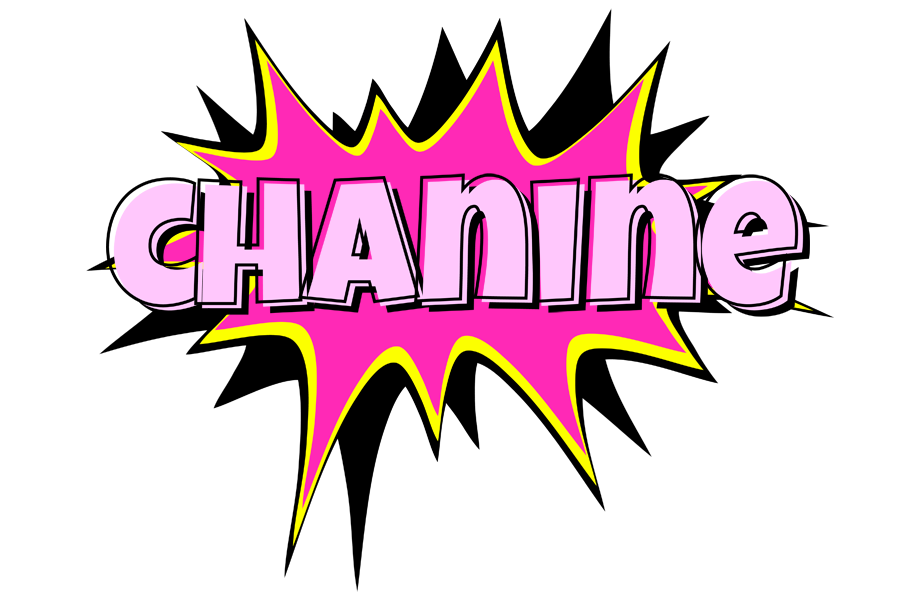 Chanine badabing logo