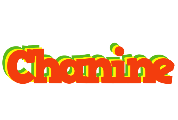 Chanine bbq logo