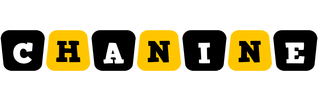 Chanine boots logo