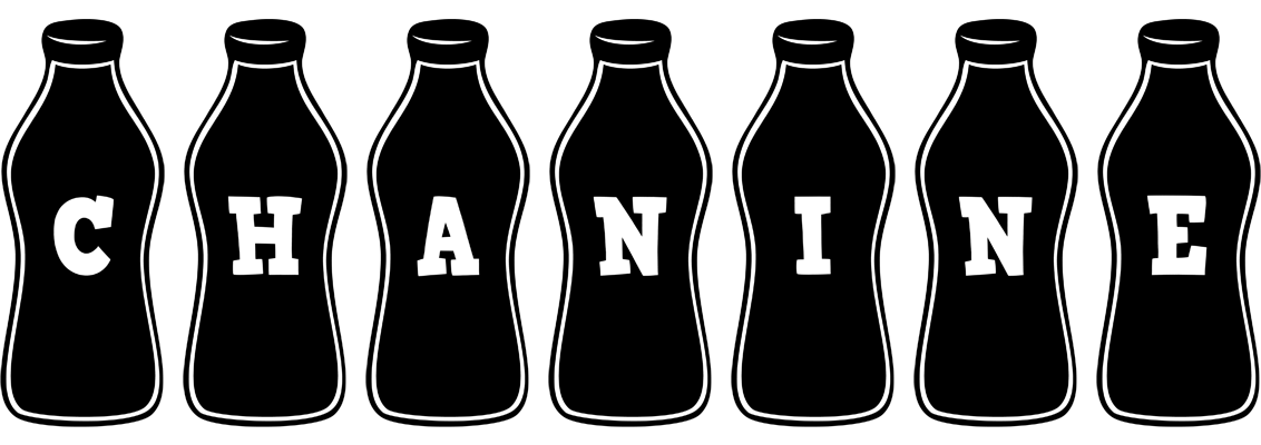 Chanine bottle logo
